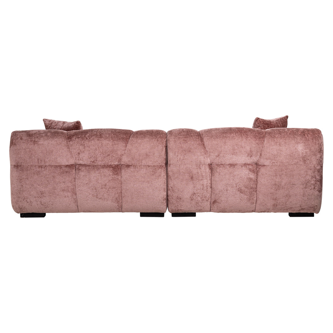 Richmond Bank Charelle, Rose Chenille - productweergave | CéJor Wonen