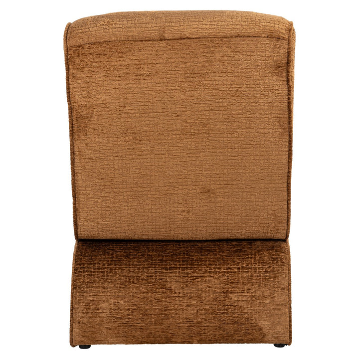 Lounge-Sessel Frankie Cognac Fusion