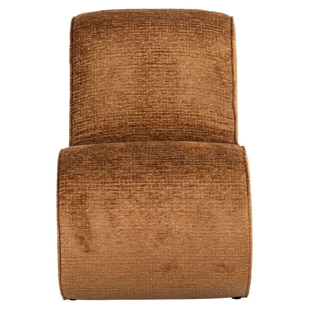 Lounge-Sessel Frankie Cognac Fusion