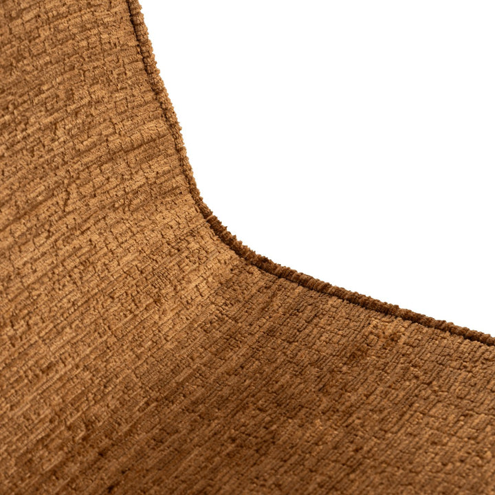 Lounge-Sessel Frankie Cognac Fusion