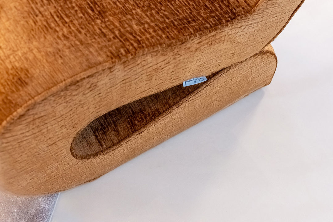Lounge-Sessel Frankie Cognac Fusion