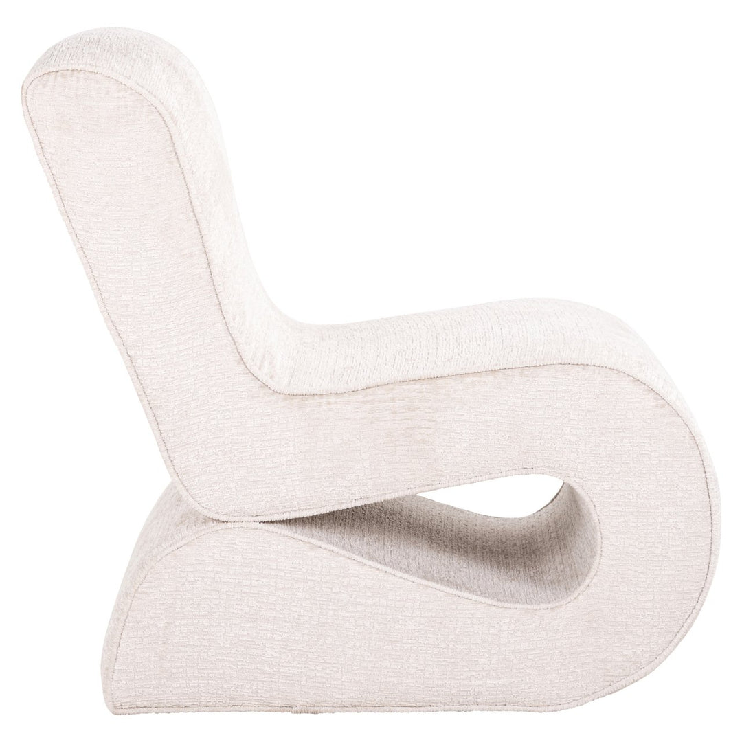 Lounge chair Frankie cream fusion