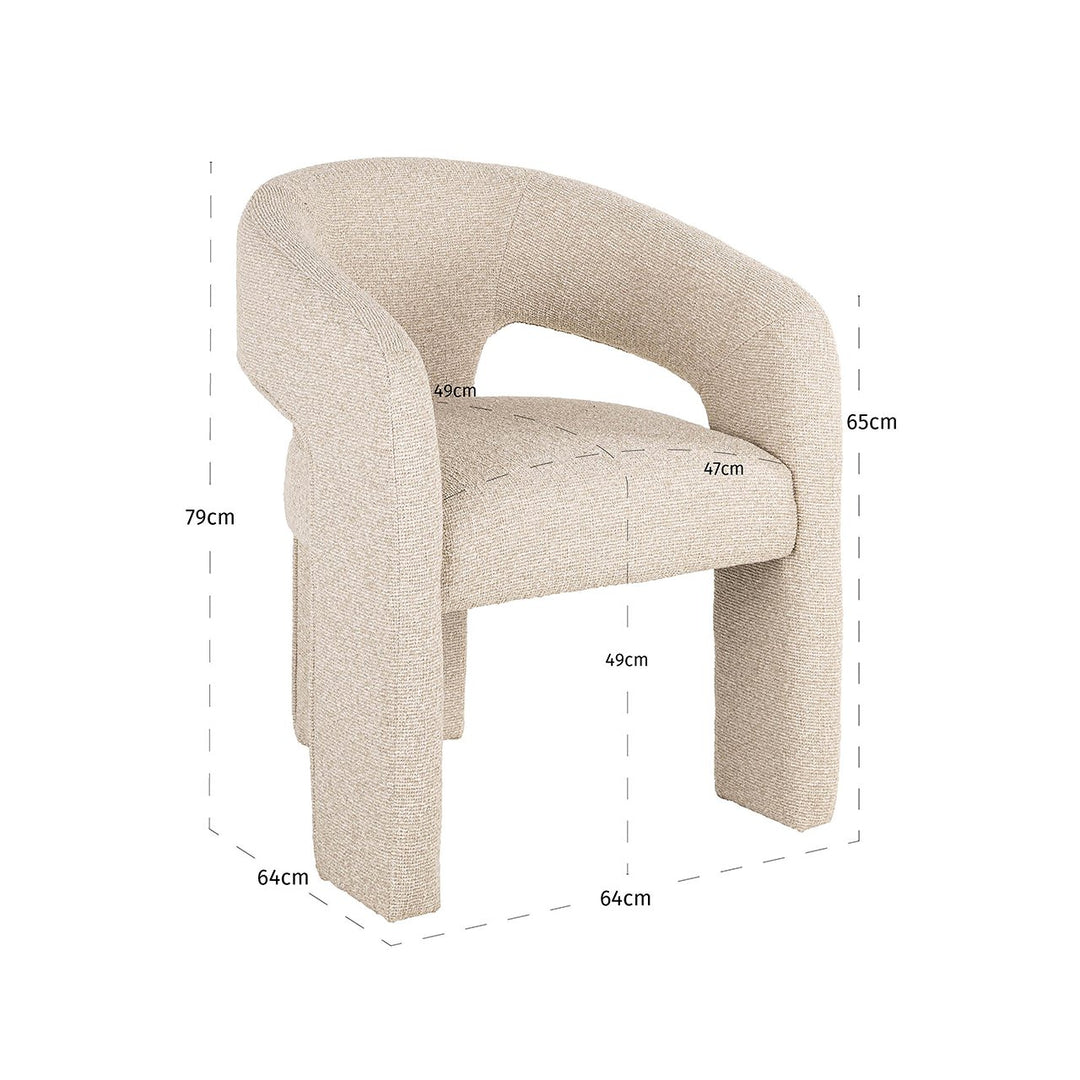 Richmond Eetkamerstoel Belle Biscotti