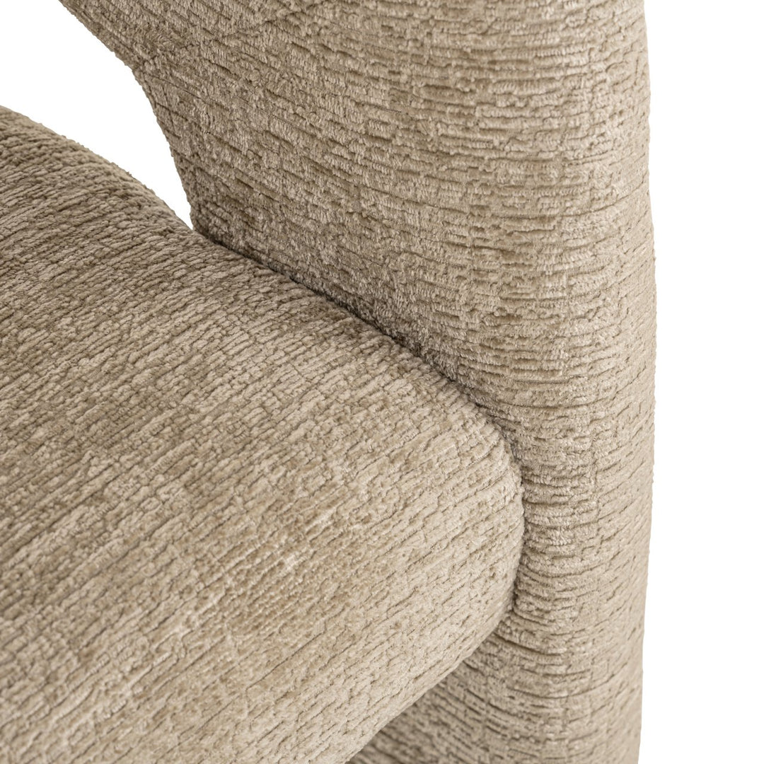 Dining room chair Belle desert fusion fire retardant