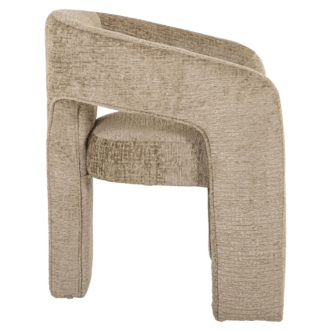 Dining room chair Belle desert fusion fire retardant