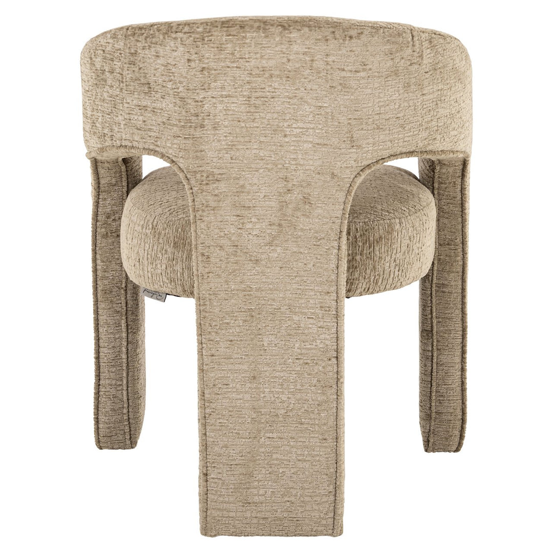 Dining room chair Belle desert fusion fire retardant