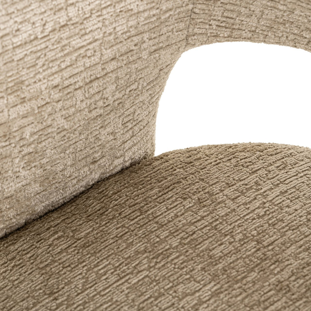 Dining room chair Belle desert fusion fire retardant