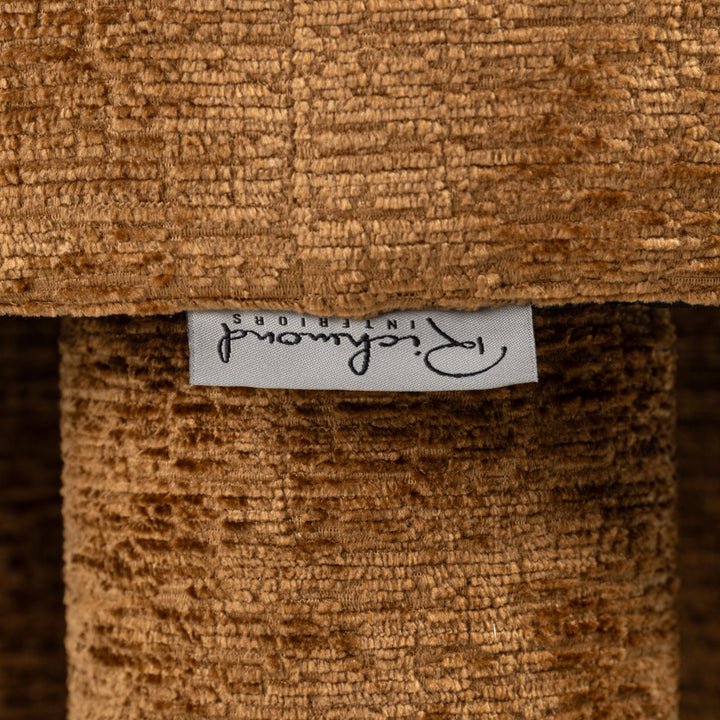 Pouf &amp; Footstool Pommery cognac fusion