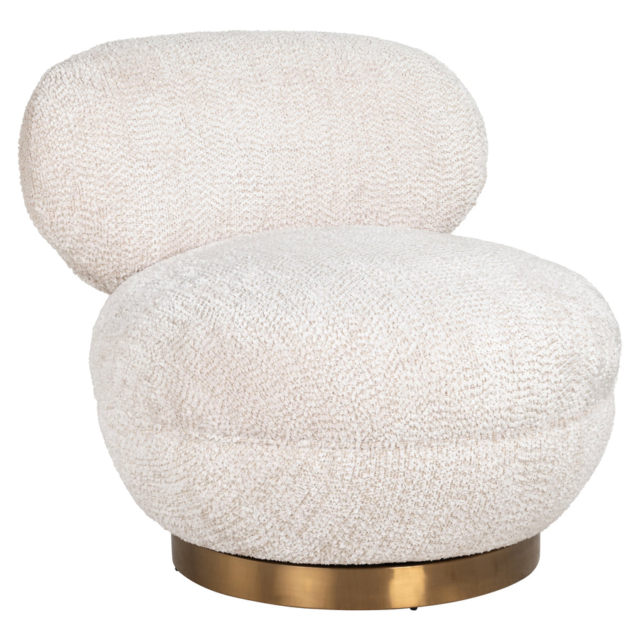 Richmond Fauteuil Jace Lovely Cream - productweergave | CéJor Wonen