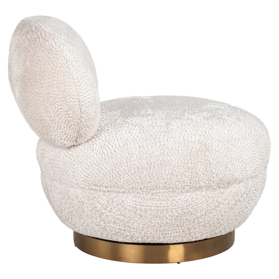 Richmond Fauteuil Jace Lovely Cream - productweergave | CéJor Wonen