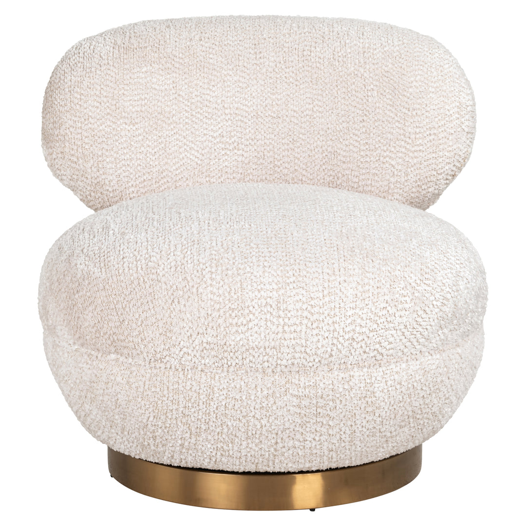 Richmond Fauteuil Jace Lovely Cream - productweergave | CéJor Wonen