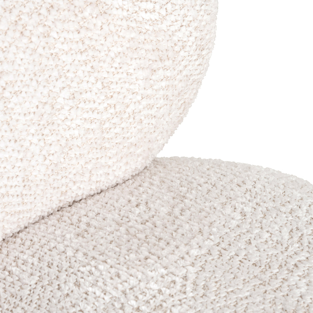 Richmond Fauteuil Jace Lovely Cream - detail | CéJor Wonen