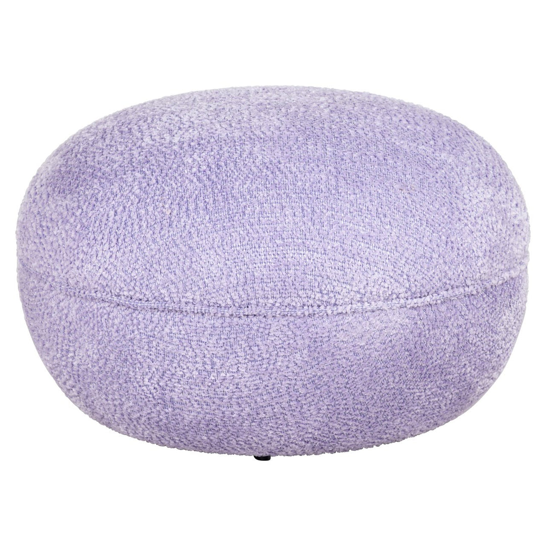Pouf &amp; Footstool Jace lovely lavender