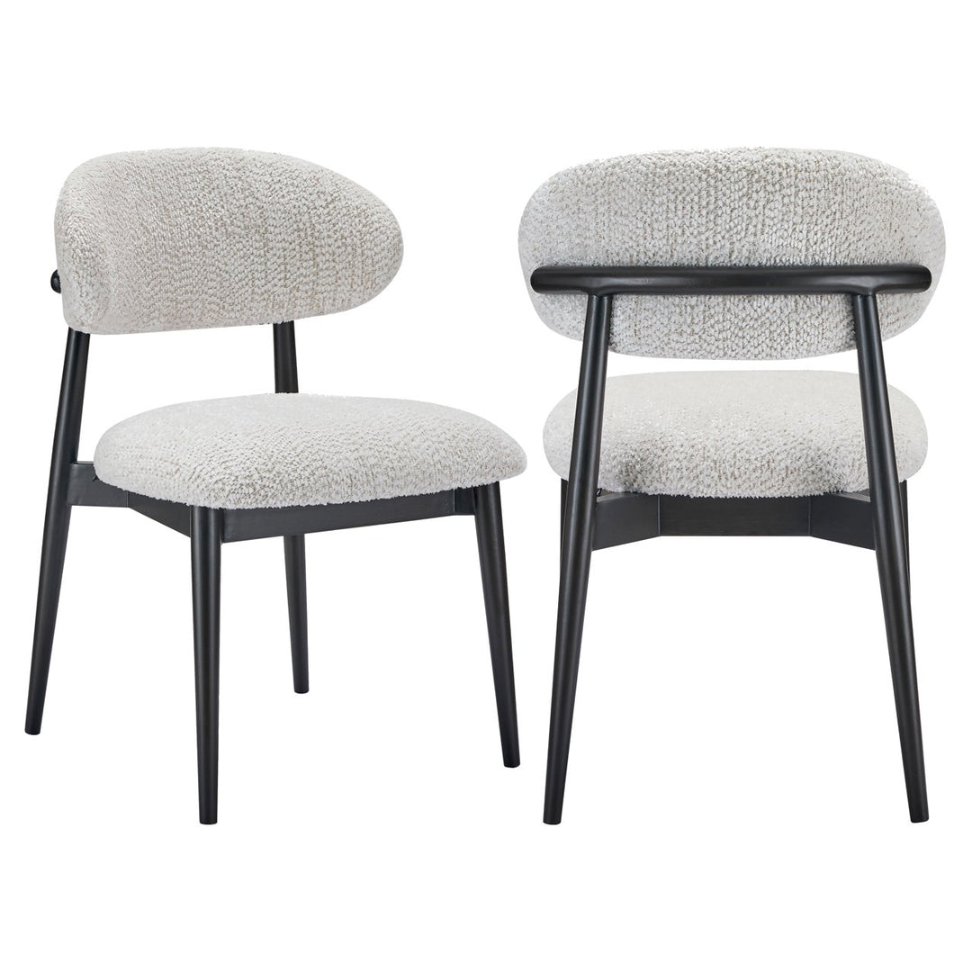 Dining room chair Cherry lovely cream