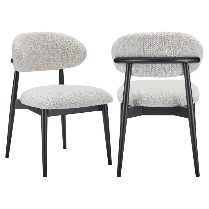 Dining room chair Cherry lovely cream