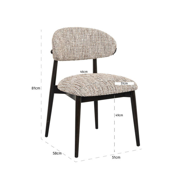 Dining room chair Cherry trendy nature
