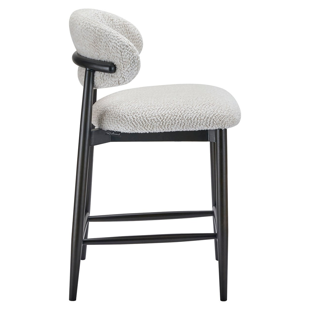 Barhocker Kirsche, schöne Creme