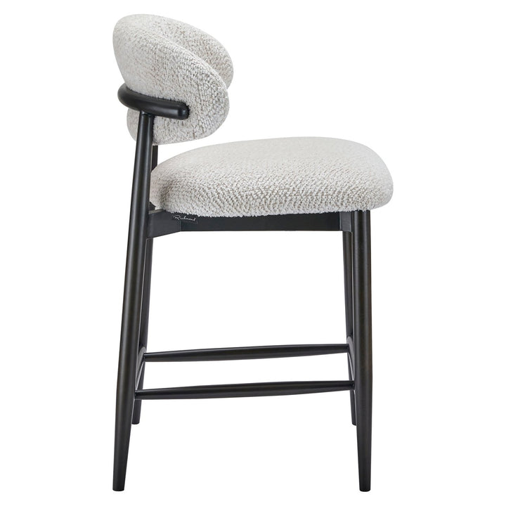 Barhocker Kirsche, schöne Creme