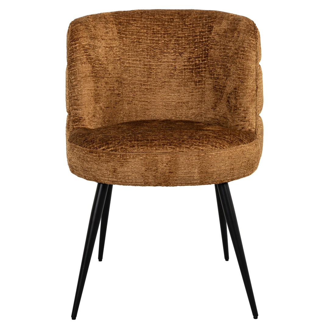 Richmond Eetkamerstoel Stella Cognac Fusion - productweergave | CéJor Wonen