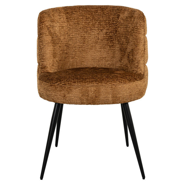 Richmond Eetkamerstoel Stella Cognac Fusion - productweergave | CéJor Wonen