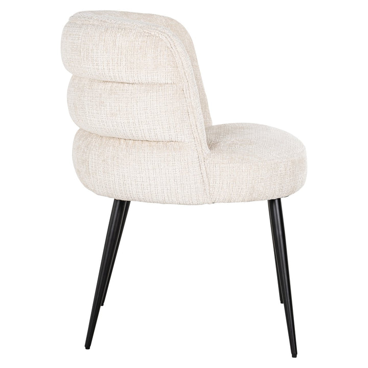 Dining room chair Stella Niagara beige fire retardant