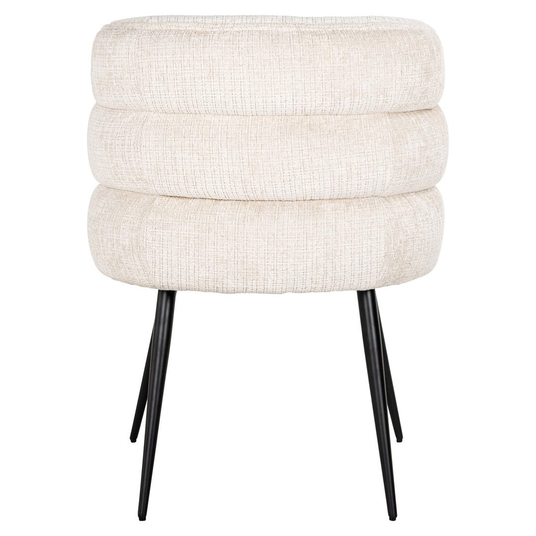 Dining room chair Stella Niagara beige fire retardant