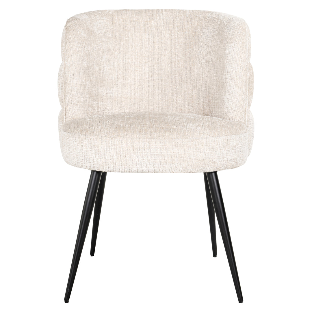 Richmond Eetkamerstoel Stella Niagara Beige - productweergave | CéJor Wonen