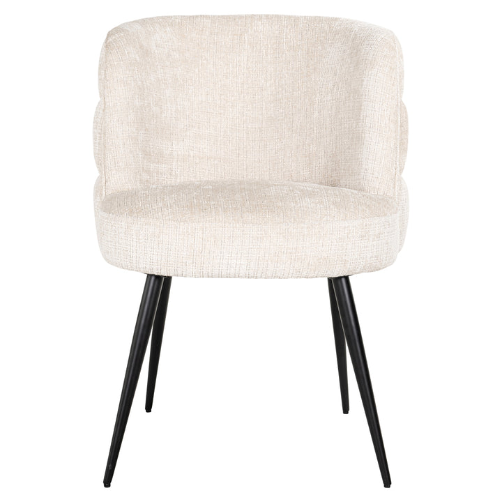 Richmond Eetkamerstoel Stella Niagara Beige - productweergave | CéJor Wonen