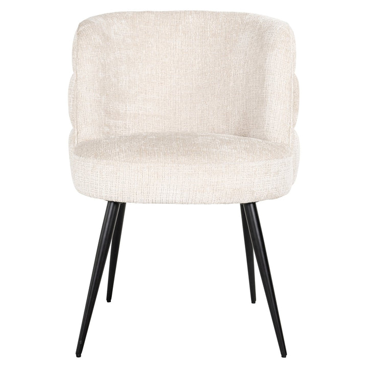 Dining room chair Stella Niagara beige fire retardant