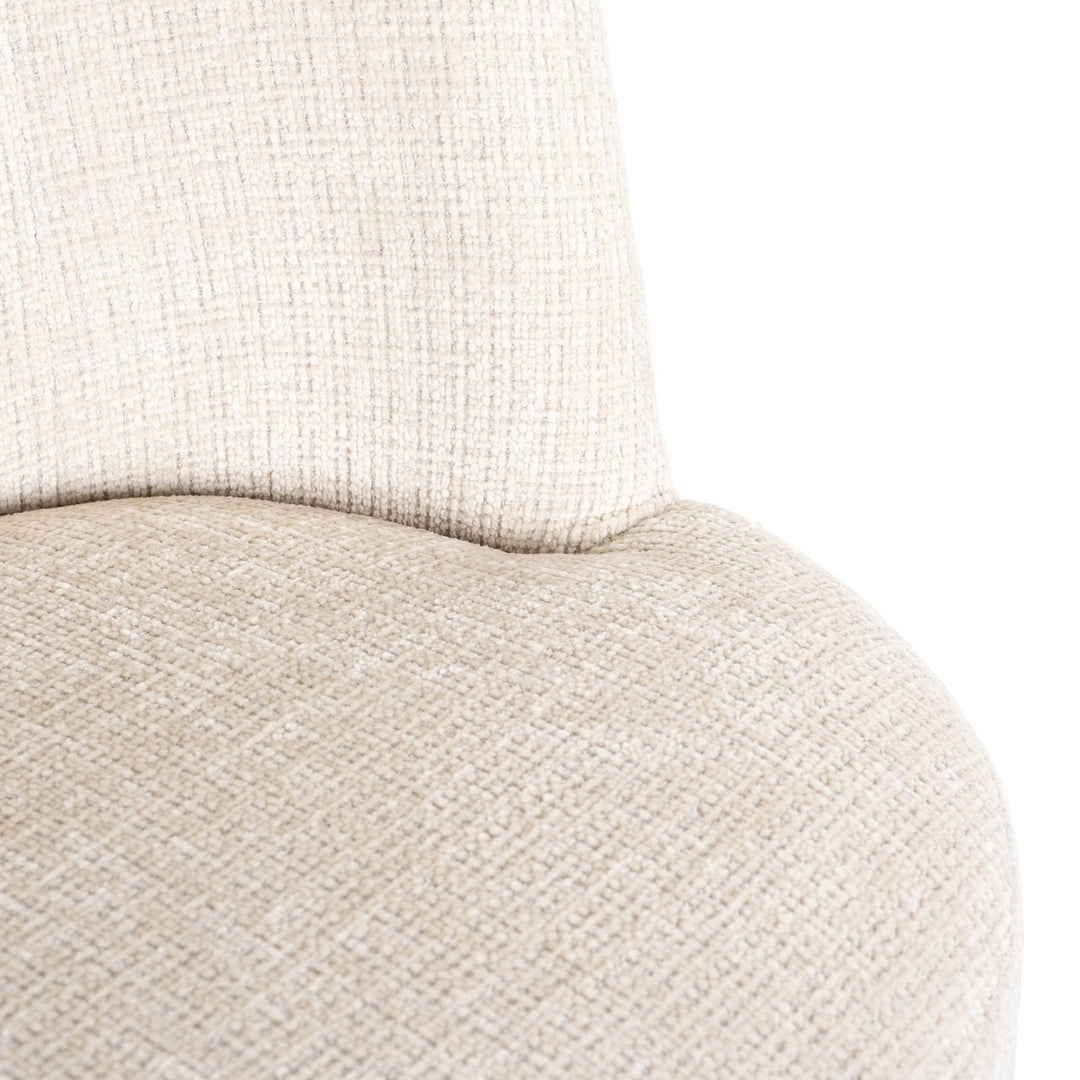 Dining room chair Stella Niagara beige fire retardant