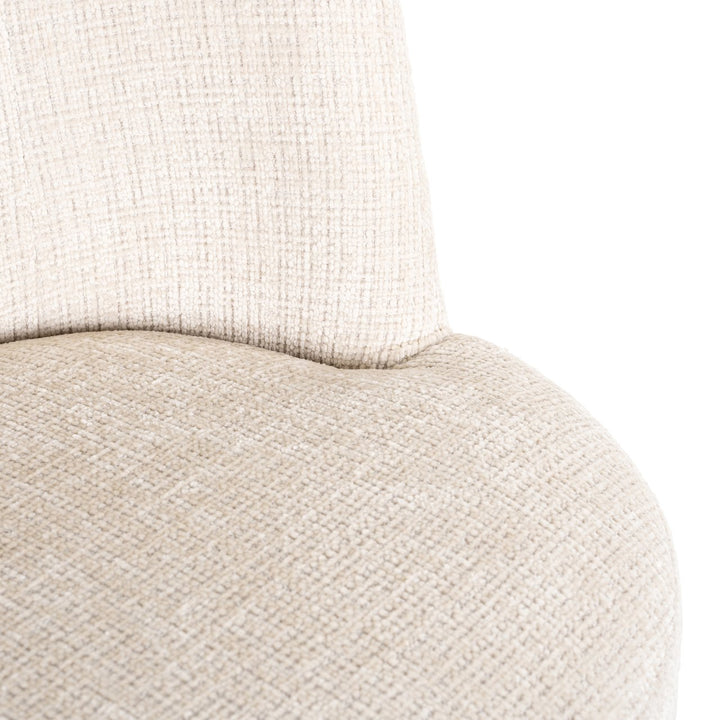 Dining room chair Stella Niagara beige fire retardant