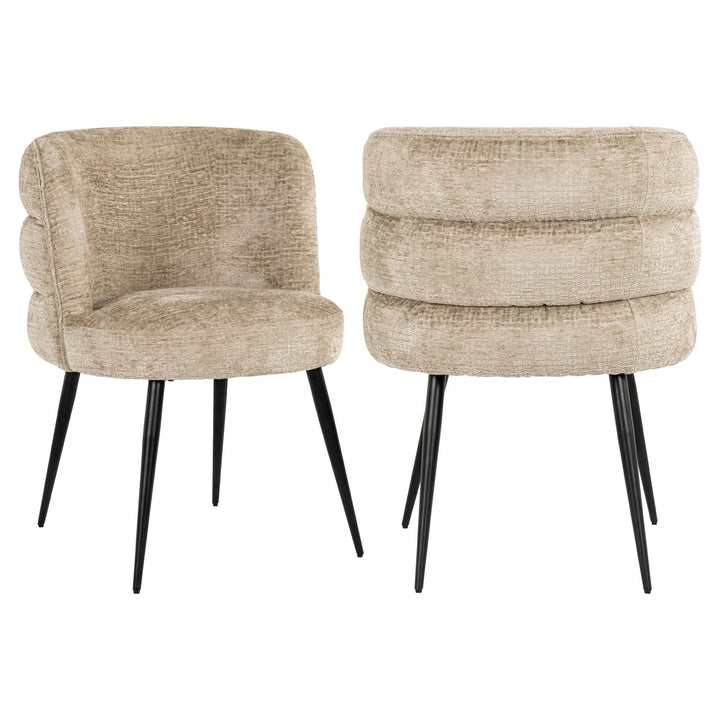 Eetkamerstoel Stella desert fusion fire retardant