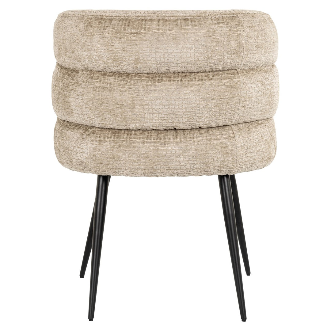 Eetkamerstoel Stella desert fusion fire retardant