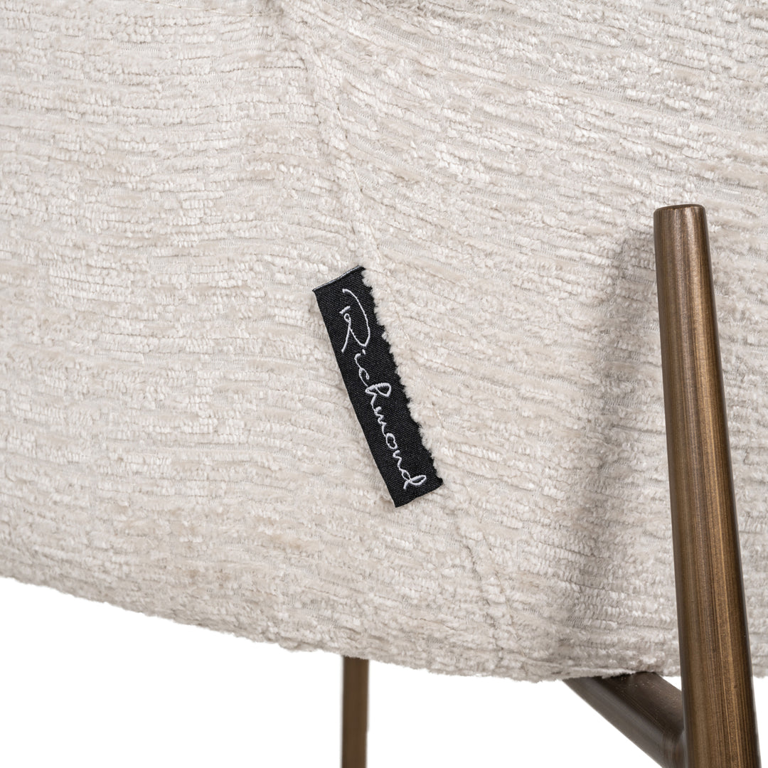 Richmond Eetkamerstoel Amber, Cream Fusion - detail | CéJor Wonen
