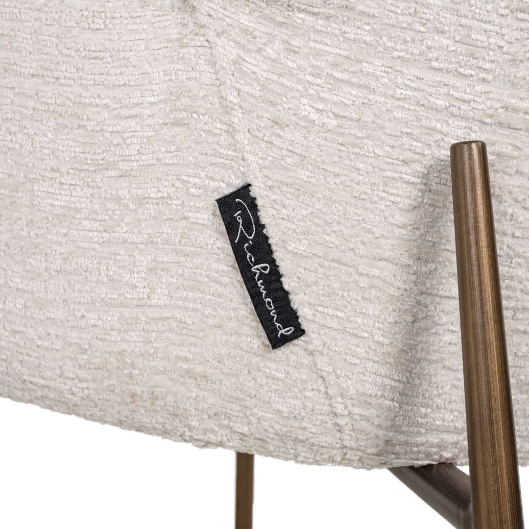 Dining room chair Amber cream fusion fire retardant