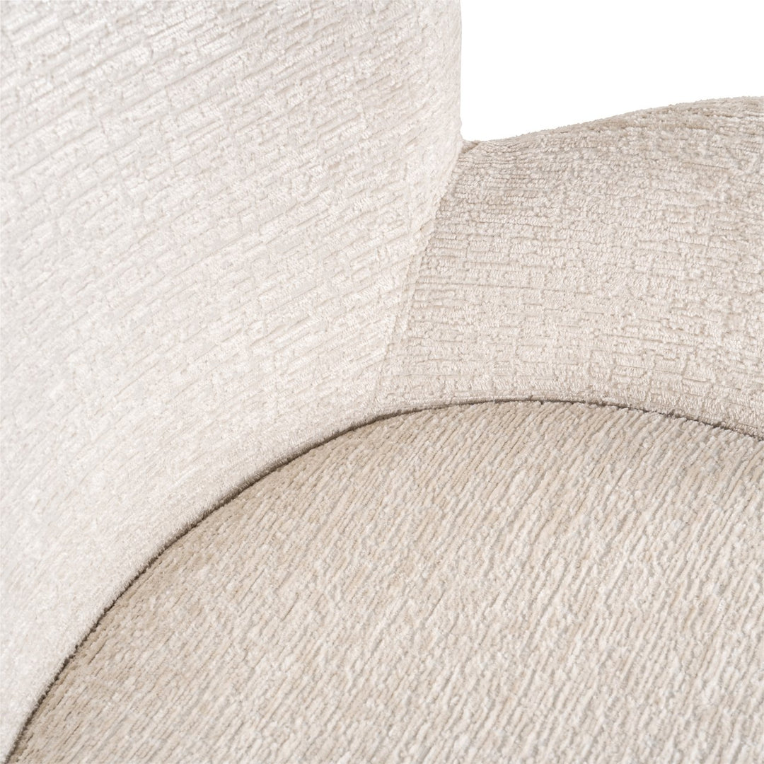 Dining room chair Amber cream fusion fire retardant