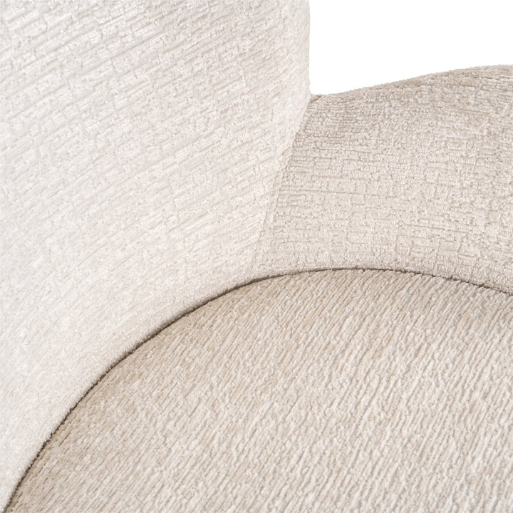 Dining room chair Amber cream fusion fire retardant