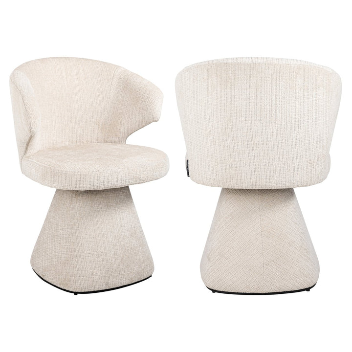 Esszimmerstuhl Gatsbi Niagara Beige, feuerhemmend