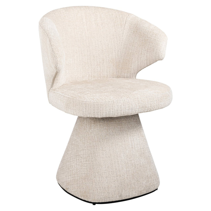 Esszimmerstuhl Gatsbi Niagara Beige, feuerhemmend