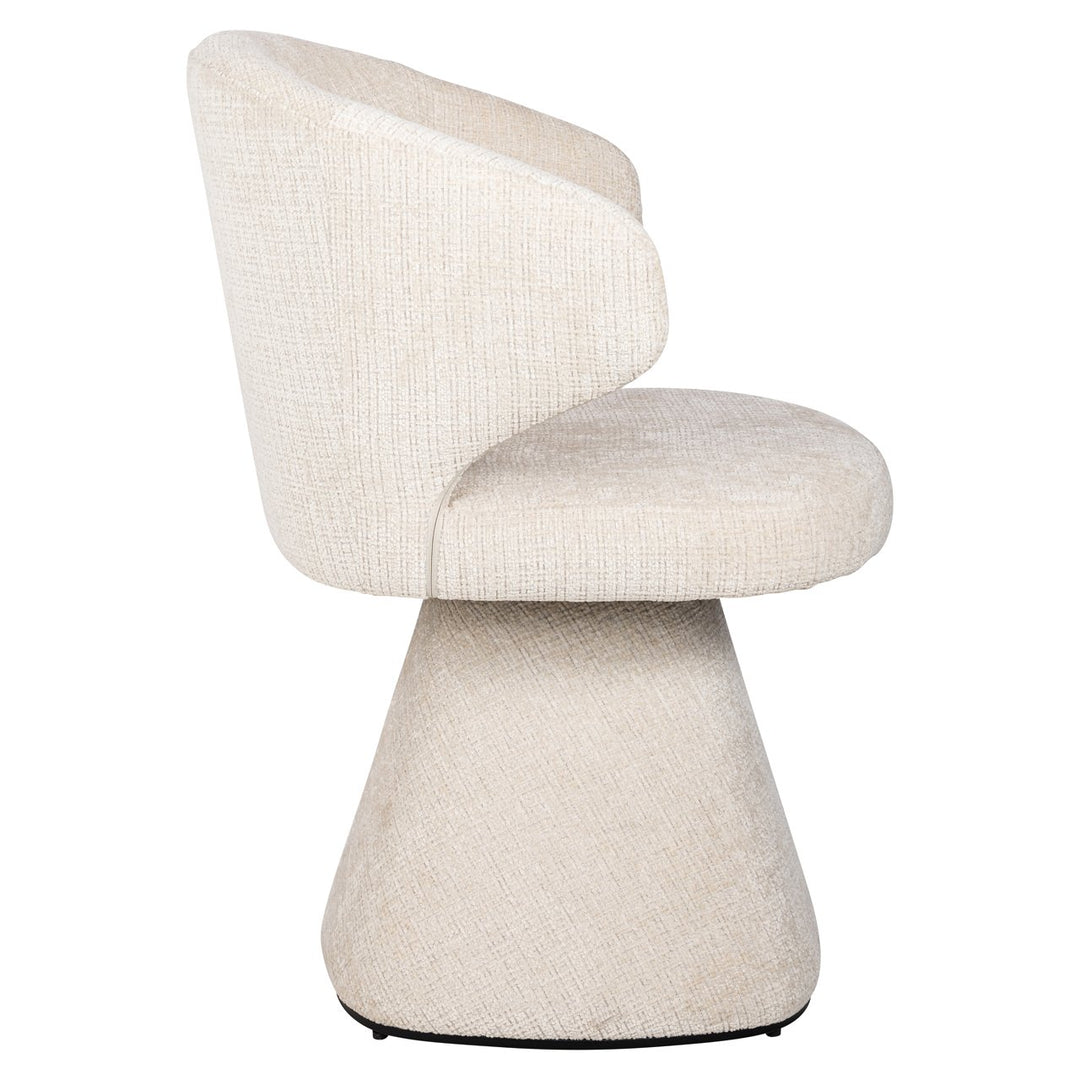 Esszimmerstuhl Gatsbi Niagara Beige, feuerhemmend