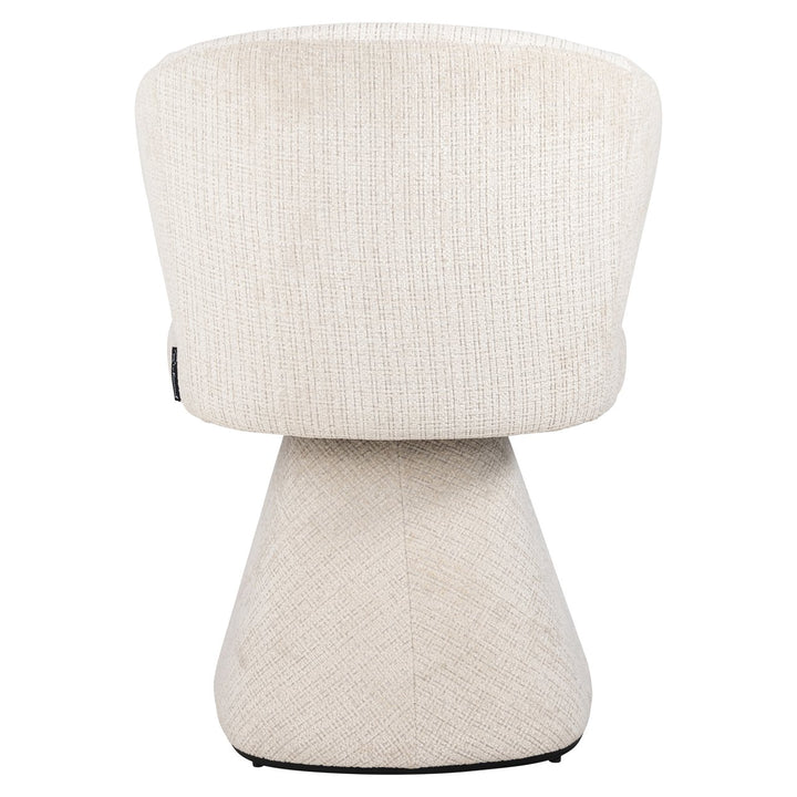 Esszimmerstuhl Gatsbi Niagara Beige, feuerhemmend