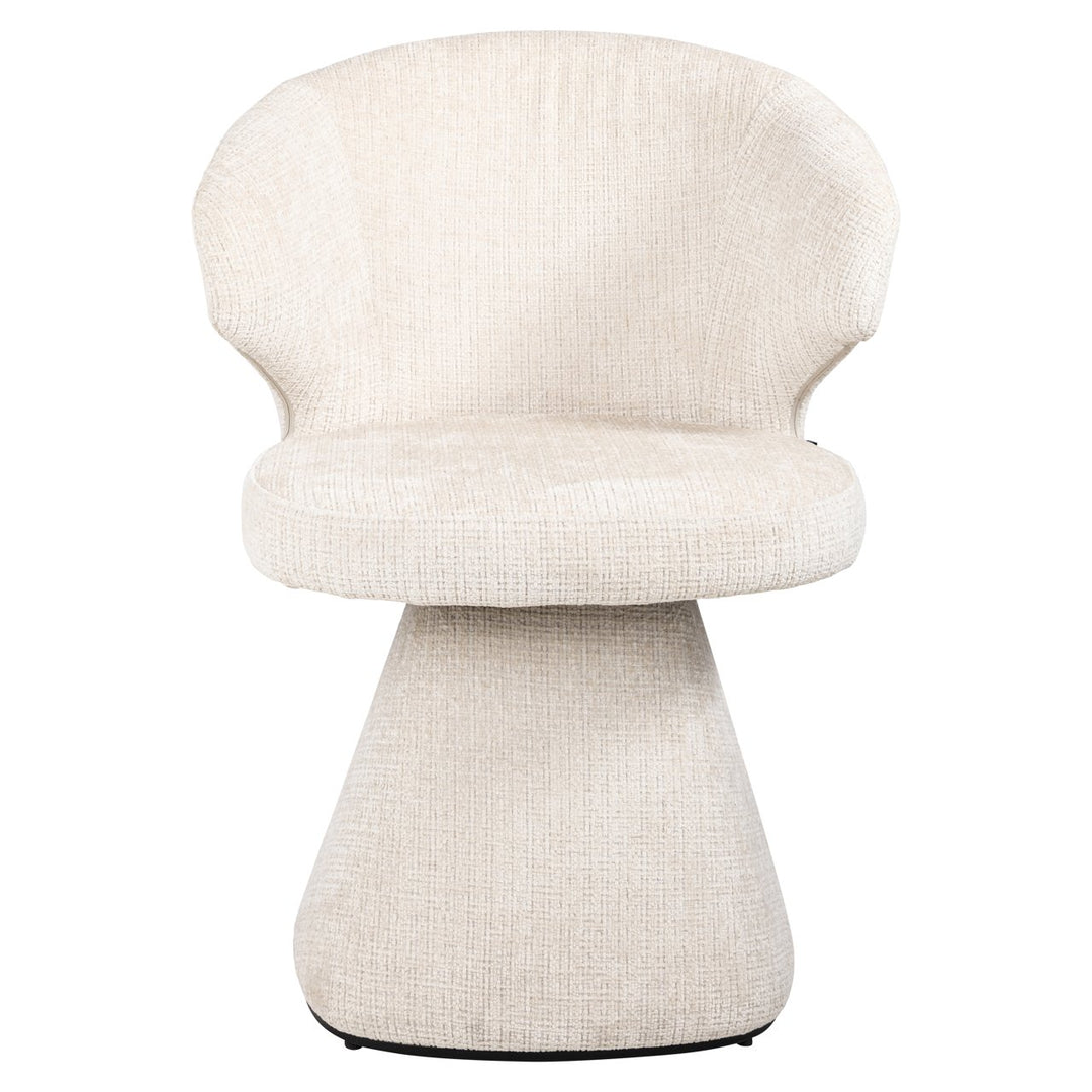 Esszimmerstuhl Gatsbi Niagara Beige, feuerhemmend
