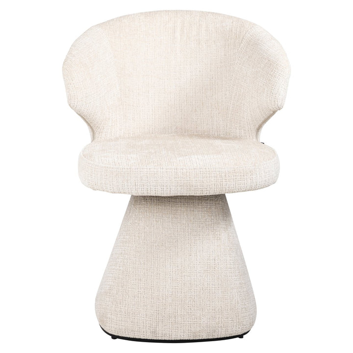 Esszimmerstuhl Gatsbi Niagara Beige, feuerhemmend