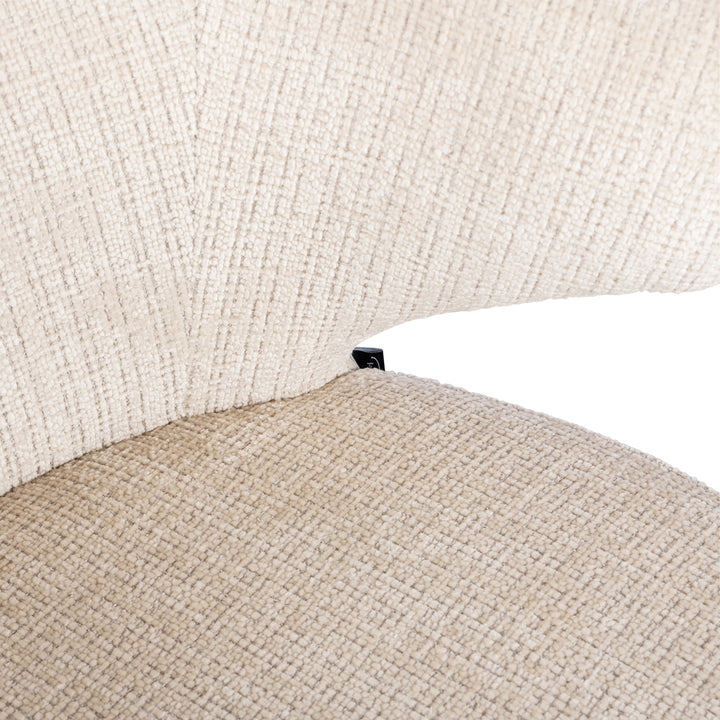 Richmond Eetkamerstoel Gatsbi Niagara Beige - detail | CéJor Wonen