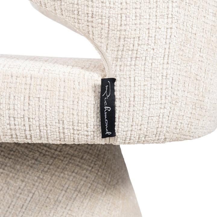 Esszimmerstuhl Gatsbi Niagara Beige, feuerhemmend