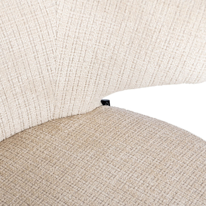 Esszimmerstuhl Gatsbi Niagara Beige, feuerhemmend