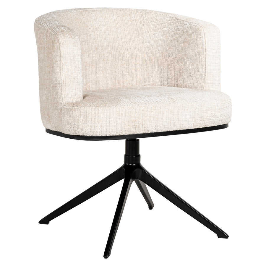 Richmond Eetkamerstoel Cheyenne Niagara Beige - productweergave | CéJor Wonen