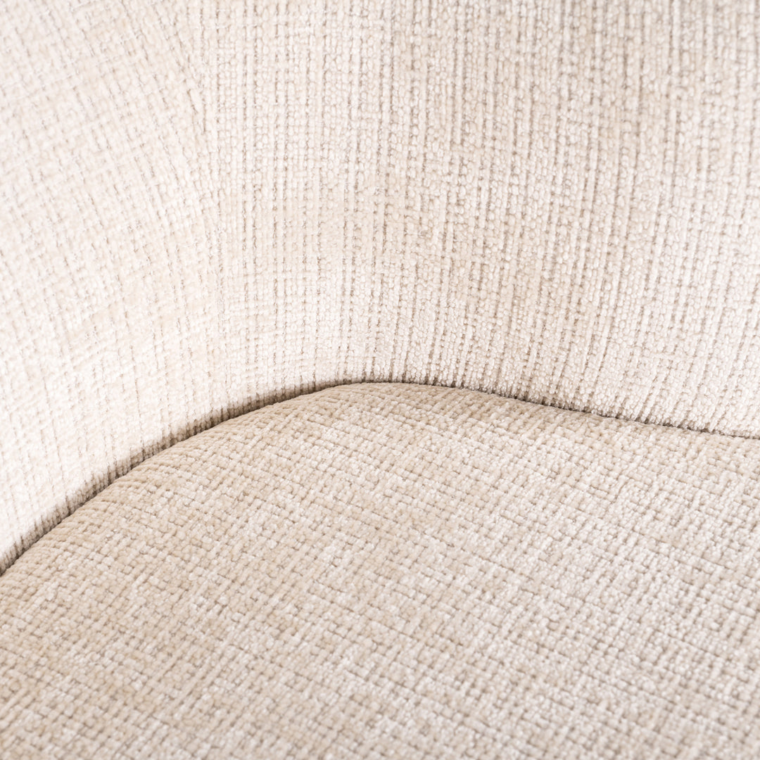 Richmond Eetkamerstoel Cheyenne Niagara Beige - detail | CéJor Wonen