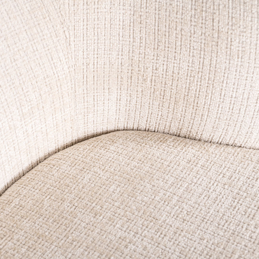 Eetkamerstoel Cheyenne niagara beige swivel
