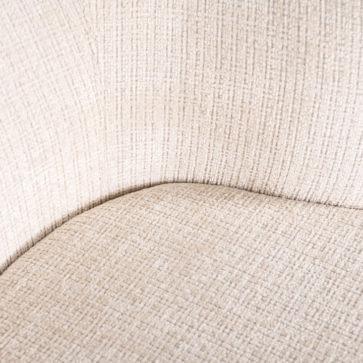 Eetkamerstoel Cheyenne niagara beige swivel